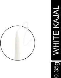 Wiffy CROYAN PEN STICK WHITE KAJAL LONG WEAR KAJAL??(WHITE, 0.35 g)-thumb2