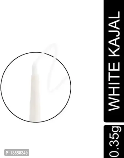 Wiffy CROYAN PEN STICK WHITE KAJAL LONG WEAR KAJAL??(WHITE, 0.35 g)-thumb3