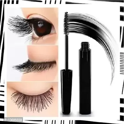 Wiffy Mascara Volume Express False Eyelashes Thick Eyelash Growth