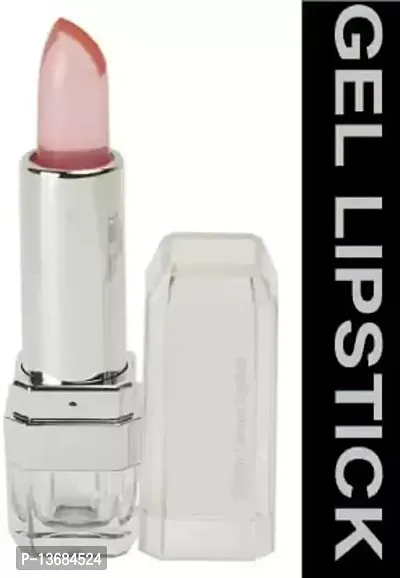 Crystal transparent color change jelly moisturizing lipstick