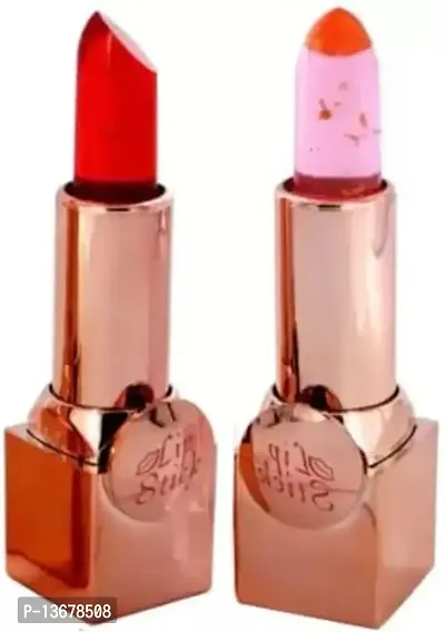 Wiffy ?Magic Change Temperature Mood Lipstick Moisturizer Jelly Flower Lipstick/ Lip balm??(multi color, 7.2 g)