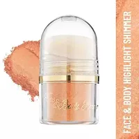 Wiffy BEST Body & Face Shimmer Highlighter For All Skin Type-thumb2