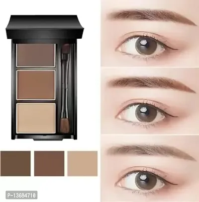 Wiffy ?3 Colors Eyebrow palette