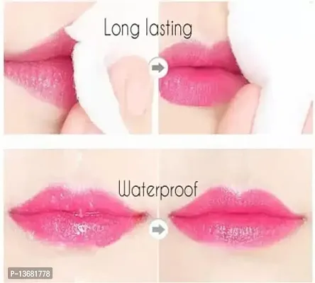 Wiffy MAGIC COLOR CHANGING LIP JELLY PIGMENTED & WATER PROOF LIPSTICK PACK OF 2??(PINK, 7.2 g)-thumb4