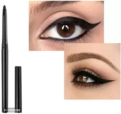 WIFFY NEW SMUDGE PROOF BEST KAJAL BEST CRAYON KAJAL MATTE FINISH??(BLACK, 1.5 g)