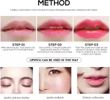 Wiffy ?Best Color Changing with Temperature Mood Lipstick Moisturizer Jelly Flower Baby??(baby pink, 3.6 g)-thumb2