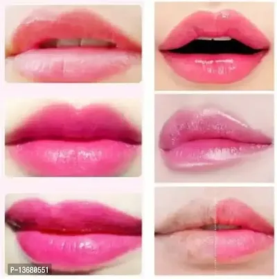 Wiffy COLOR CHANGING ACCORDING TO LIP TEMPERATURE GET PINK LIPS LIPSTCK??(PINK, 14.4 g)-thumb2