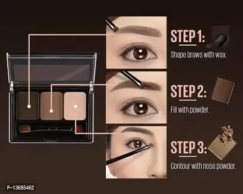 Wiffy ?PROFFECINAL MAKEUP PRODUCT 3 IN 1 EYEBROW