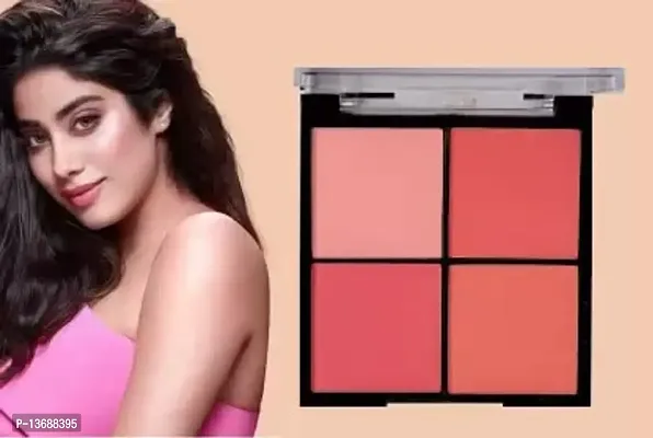 PERFACT BEAUTY PRODUCT FOR WOMEN 4 IN 1 BLUSHER PALETTE-thumb3