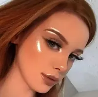 Wiffy ?2 IN 1 Shimmery Shiny Gold Highlight For Professional Look Highlighter??(GOLD)-thumb2