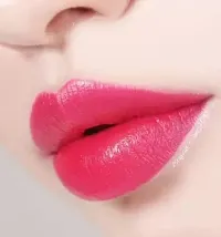 ?Crystal transparent color change to pink jelly moisturizing gel lipstick-thumb2