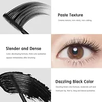 Wiffy Professional Mascara Black Water-proof Curling And Thick Eye Eyelashes-thumb2