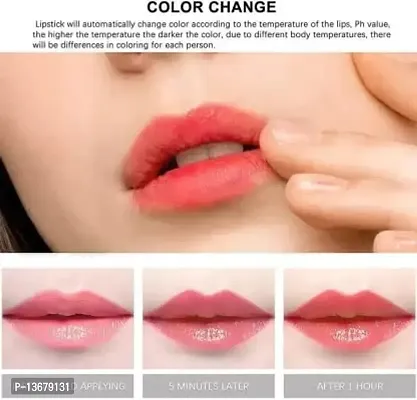 Wiffy 100 % Jelly Lipstick Glossy Color Change Lipstick??(PINK, 3.6 g)-thumb3
