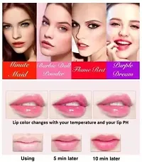 Wiffy Crystal transparent color change jelly moisturizing lipstick??(PINK, 3.6 g)-thumb3