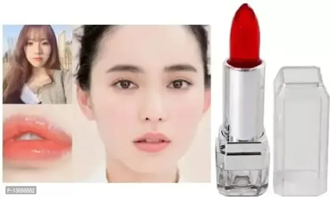 ?WATERPROOF JELLY COLOR CHANGE LIPSTICK FOR LIP CARE??