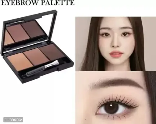 Wiffy 3 SHADE EYEBROW PALETTE WITH BRUSH?