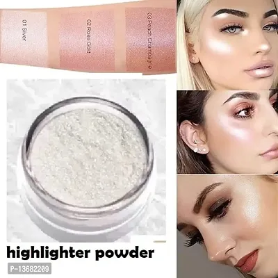 WIFFY?BEST ILLUMINATOR SHIMMERY SHINY FACE OR BODY GLOW HIGLIGHTER Highlighter (PACK OF -1)-thumb0