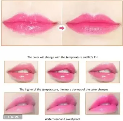 Wiffy Jelly Lipstick Waterproof Long Lasting Colour Changing??(butter, 3.6 g)-thumb3