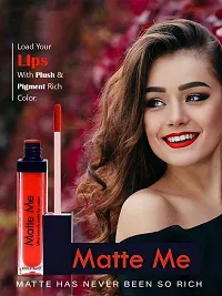 Wiffy Non Transfer Waterproof Long-lasting Liquid Matte me Lipstick-thumb3