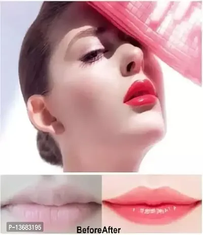 Wiffy Moisturizer Crystal Jelly Long-Lasting Magic instantly polished look Lipstick / lip balm??(MULTI COLOR, 7.2 g)-thumb4