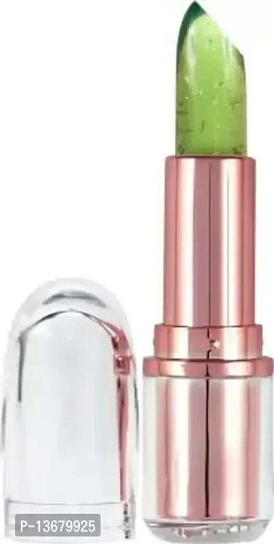 Wiffy ?New Jelly Lipstick Glossy Color Change Lipstick??(PINK, 3.6 g)