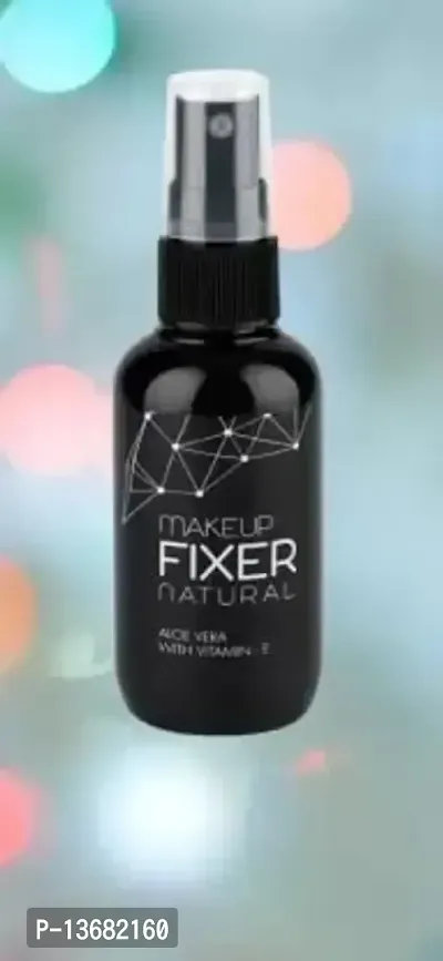 WIFFY Long Lasting Makeup Fixer Natural Aloevera Waterproof?