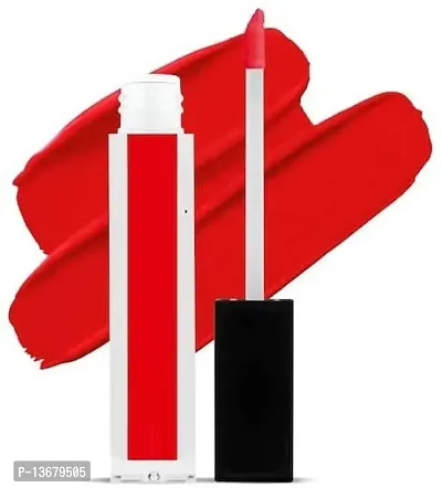 Wiffy LIQUID MATTE LIPSTICK (Red, 6)