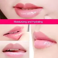 Wiffy RED LONG LASTING LIPSTICK WMEN MAKEUP COLOR CHANGING JELLY??(Gel Red, 7.2 g)-thumb3