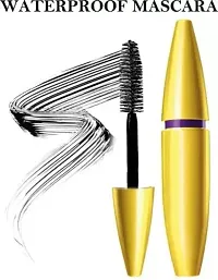 Wiffy WATERPROOF MASCARA FOR BEAUTYFUL EYES MAKEUP PACK OF 1-thumb2