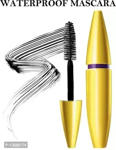 Wiffy WATERPROOF MASCARA FOR BEAUTYFUL EYES MAKEUP PACK OF 1-thumb3