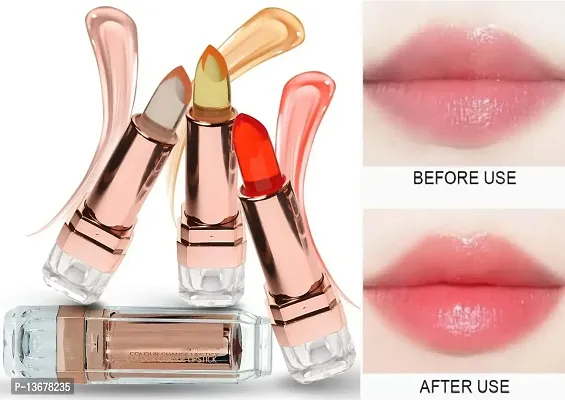 Wiffy Jelly Lipstick Color Change Lip Gloss Moisturizing-thumb2