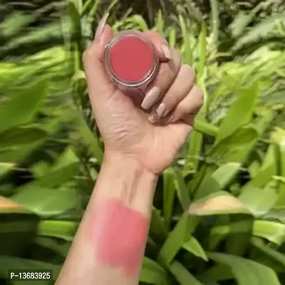 Lip and Cheek Tint Red Rose Forever-Creamy Matte Lip Stain Pink Forever?-thumb2