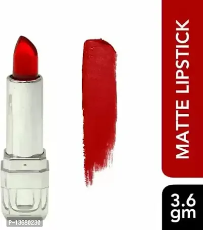 Wiffy Long-Lasting Moisturizer Crystal Jelly Lipstick Magic Gel Lipstick / lip balm??(Red, 3.6 g)