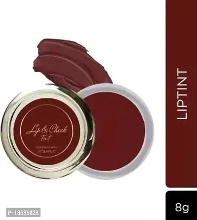 Lip Tint Waterproof Matte Filling Lip Mud MAROON??-thumb4