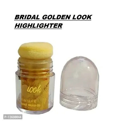 wIFFY ?BEST SHIMMER PRECIOUS COLLLECTION GOLD HIGHLIGHTER Highlighter??(GOLDEN)