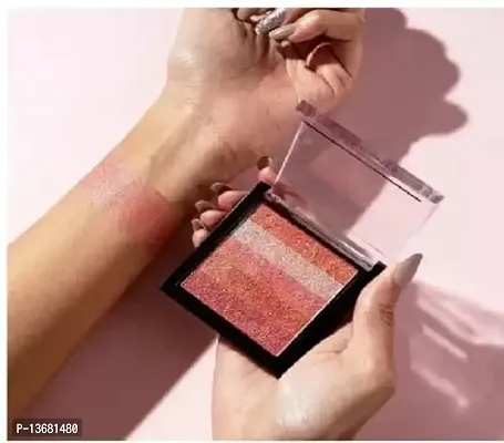 Wiffy ?Baked Radiant Pigmented Shimmer Brick Highlighter