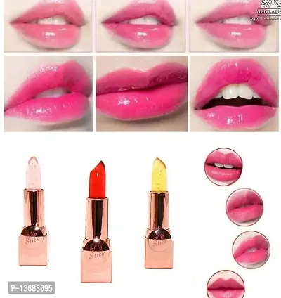 Wiffy Jelly Moisturizing Lipstick For Pink Lips-thumb5