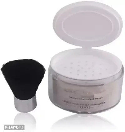 WIFFY?SHIMMERY SHINY GLOW ILLUMINATOR MAKEUP BASED POWDERY SILVER HIGHLIGHTER Highlighter??(SILVER)