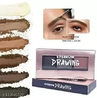 Wiffy ?MATTE FINISH 3 IN 1 EYEBROW PALETTE-thumb2