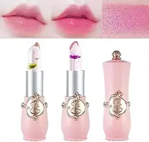 Wiffy color changer Jelly Crystal Lipstick Glossy??(Pink 06, 35 g)-thumb1