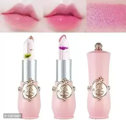 Wiffy color changer Jelly Crystal Lipstick Glossy??(Pink 06, 35 g)-thumb2