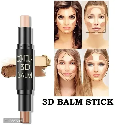 Highlighter And Contour Stick 2 in 1 Concealer pack of 1-thumb2