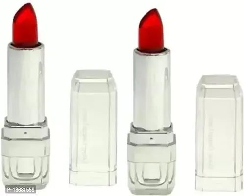 Wiffy RED LONG LASTING LIPSTICK WMEN MAKEUP COLOR CHANGING JELLY??(Gel Red, 7.2 g)