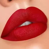 WIFFY 2 IN 1 LIPSTICK MATTE LIQUID LIPSTICK CRAYON WITH LIQUID LIPSTICK MATTE FINISH RED LIPSTICK LONG LASTING-thumb3