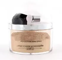 WIFFYIlluminator Glowing Shimmer Shimmery Shiny Gold Highlight For Professional Look Highlighter??(GOLD)-thumb2