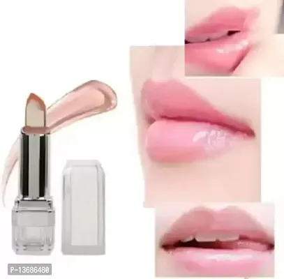 Mood Lipstick Colour Changing with Jelly Crystal Temperature Changing Lipstick-thumb0