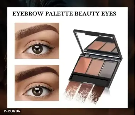 Wiffy NEW 3 COLOR EYEBROW POWDER MAKEUP