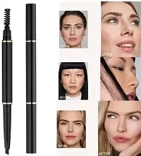 Wiffy perfect waterproof eyebrow pencil (pack of 01)??(BLACK)-thumb3