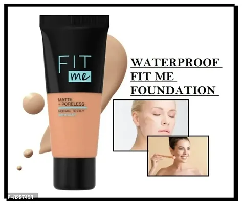 fit me liquid foundation all skin