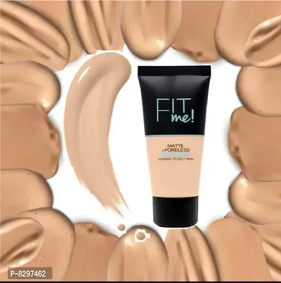 Finish Matte Foundation Waterproof Foundation